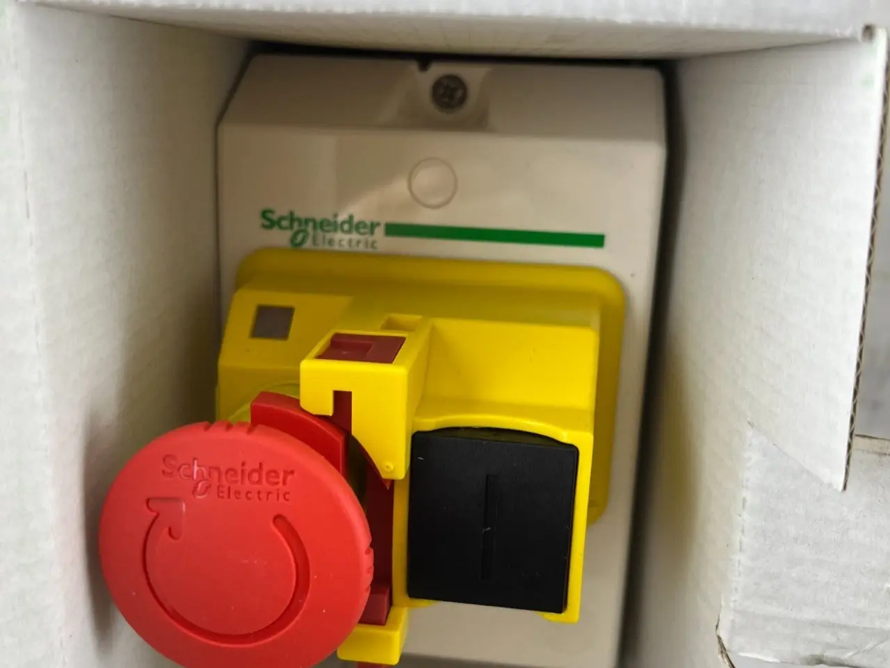 Billede 7 - Schneider Electric GV2 MCK04 kabinet Push Button