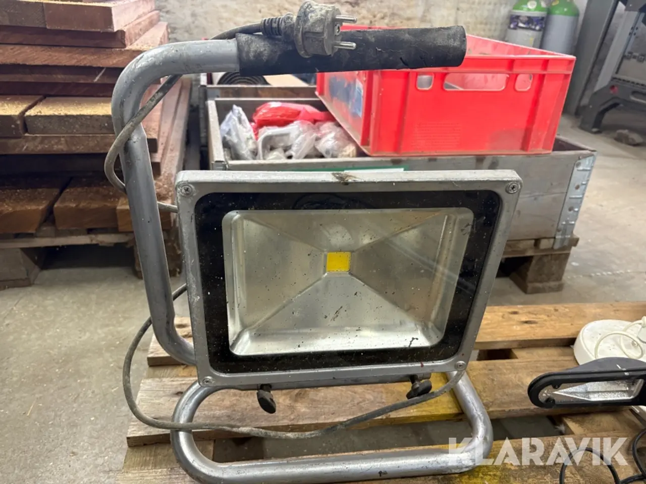 Billede 4 - Lot med arbejdslamper - 5 styk