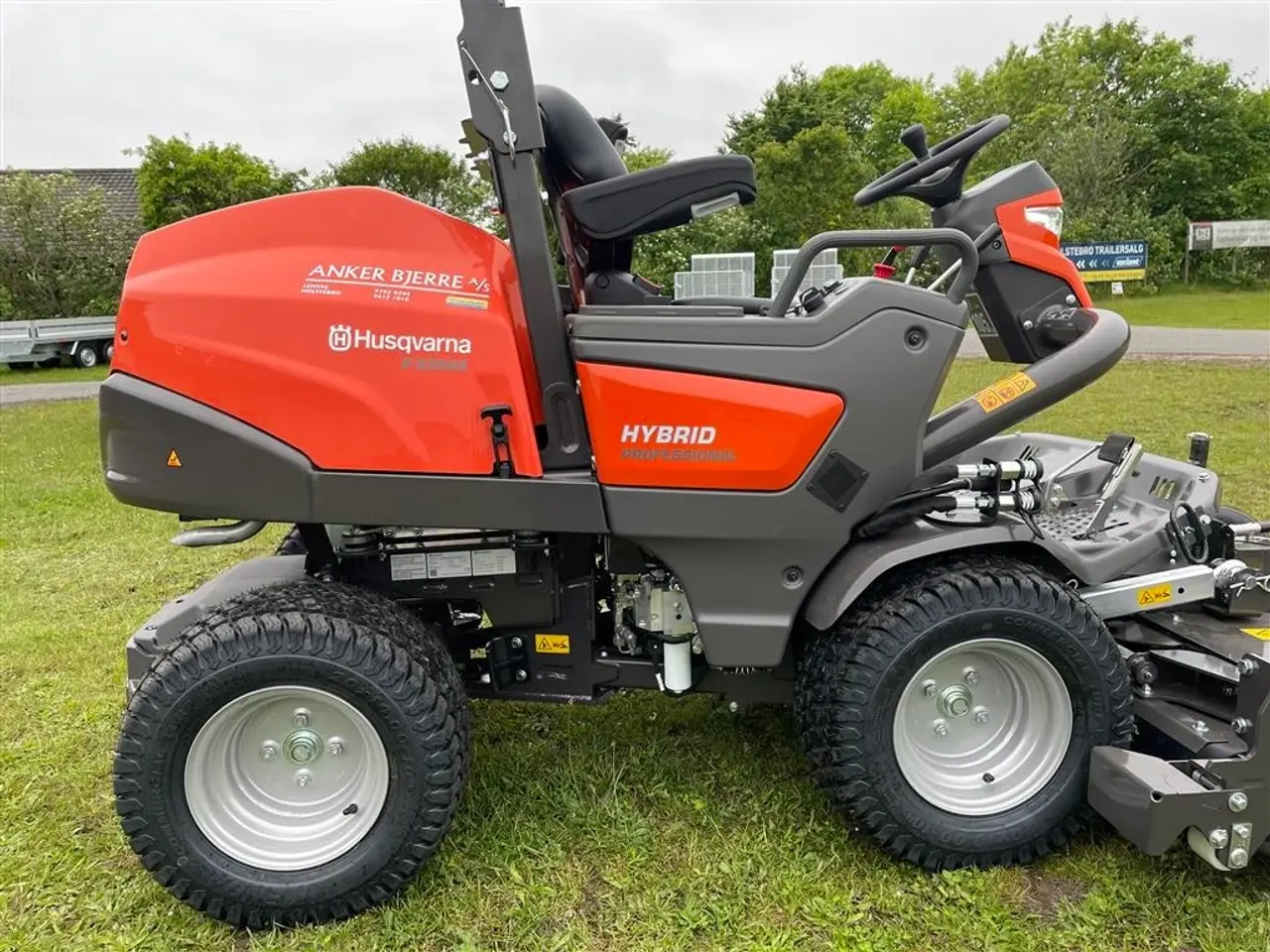 Billede 3 - Husqvarna P535HX Inkl. 180 cm klippebord