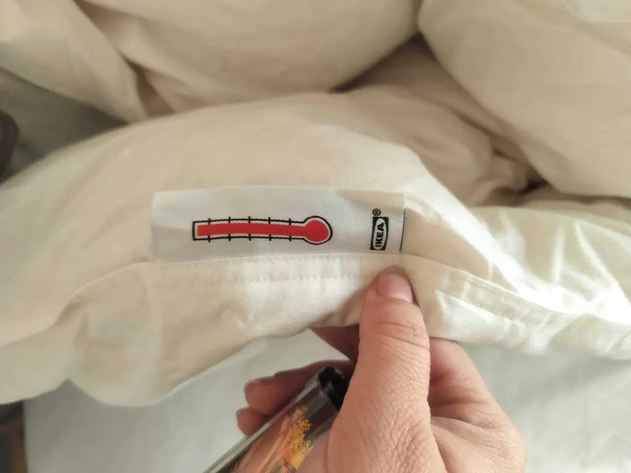 Billede 4 - Stor dobbeltdyne fra Ikea
