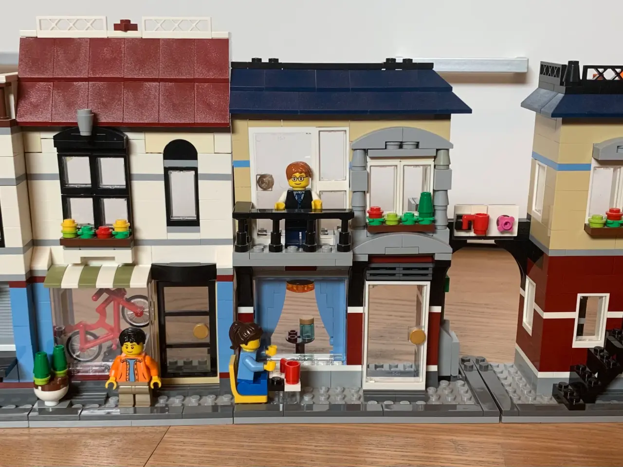 Billede 3 - LEGO Creator 31026: Bike Shop & Café