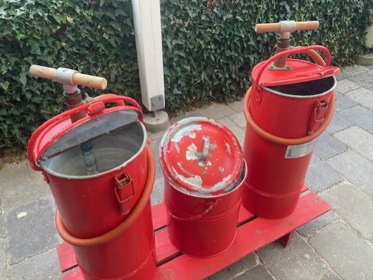 Billede 1 - Brand håndslukker original ca. 1960