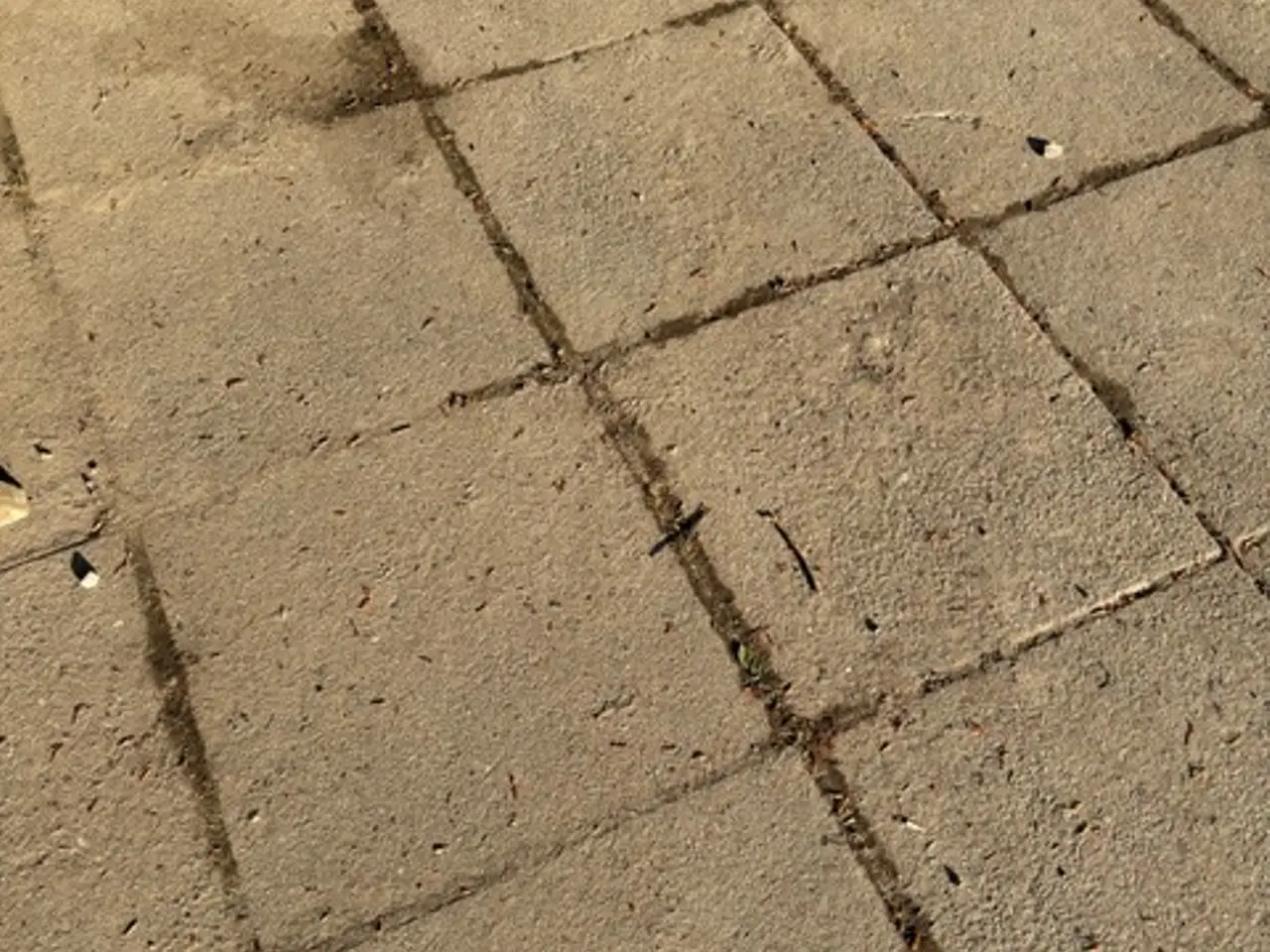 Billede 2 - Ca 100 m2 gratis havefliser 50x50x5