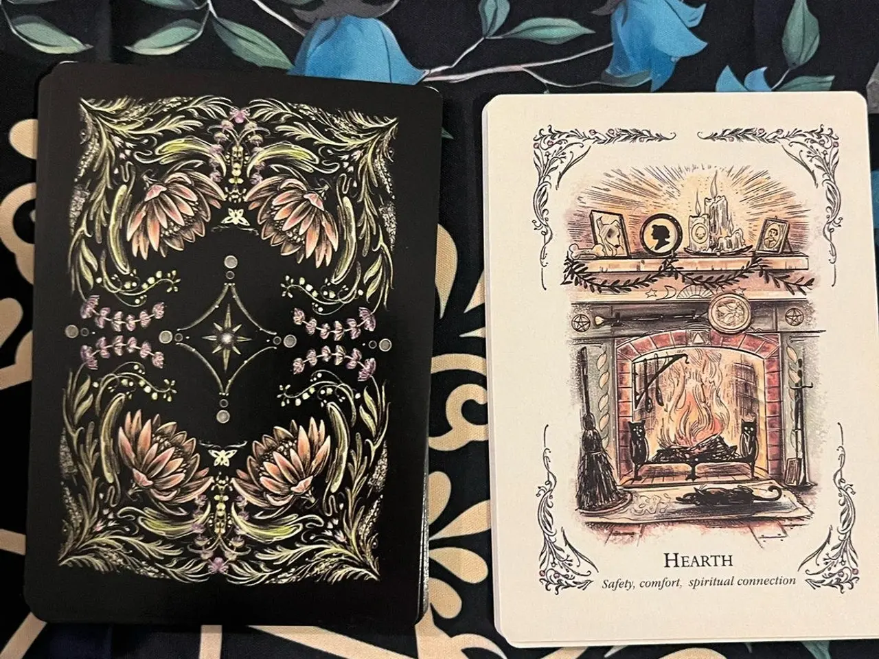 Billede 4 - The Green Witch's Oracle Deck