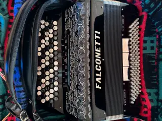 Falconetti Supercromatic harmonika