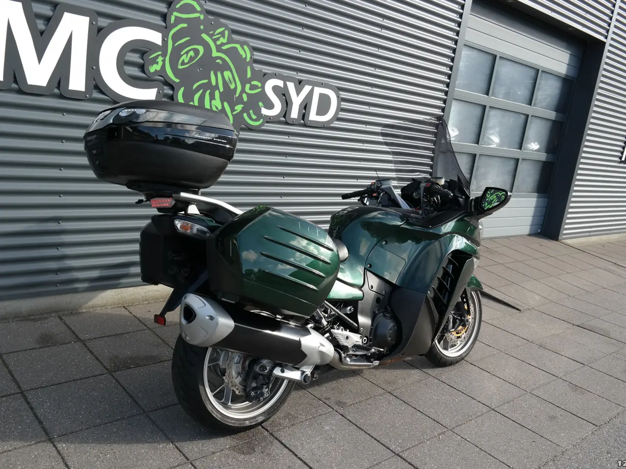 Billede 3 - Kawasaki GTR 1400 MC-SYD BYTTER GERNE