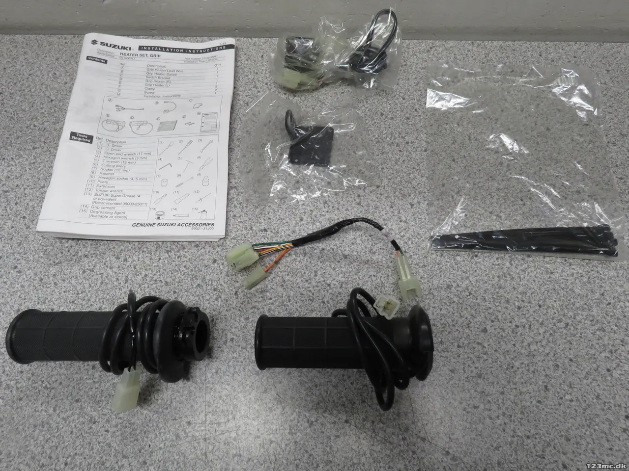 Billede 1 - Varmehåndtag, GRIP, HEATER SET Suzuki DL1000