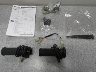 Varmehåndtag, GRIP, HEATER SET Suzuki DL1000