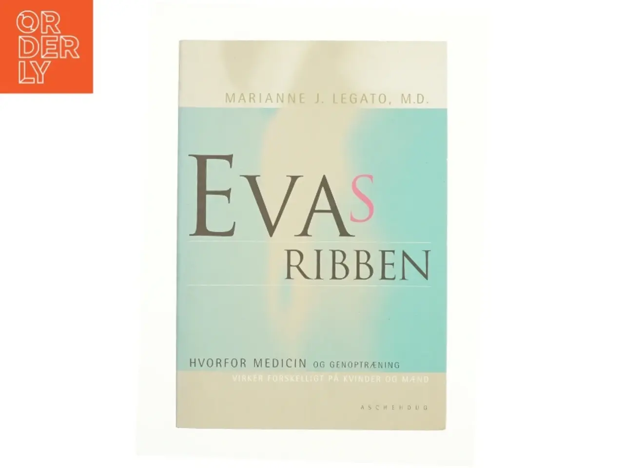 Billede 1 - Evas ribben af MArianne J. Legato (Bog)
