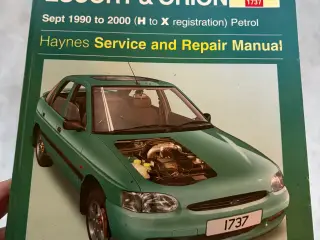 Ford Escort & Orion HAYNES