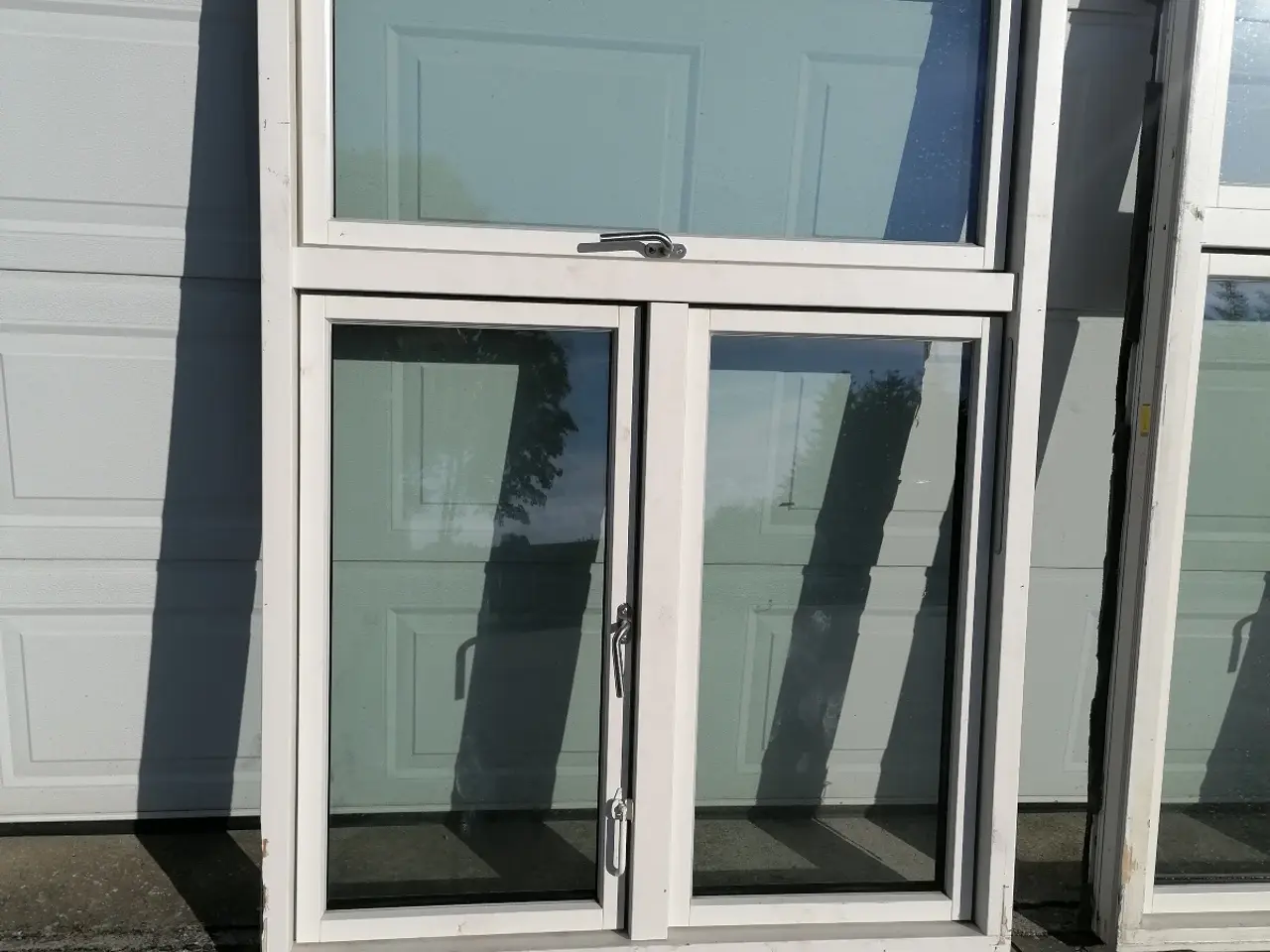 Billede 8 - Træ/Alu Vindue, 3 Lags Termoruder BxH 118x166 
