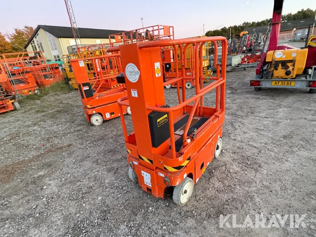Billede 3 - Søjlelift Snorkel TM12 - C-E 1 styk