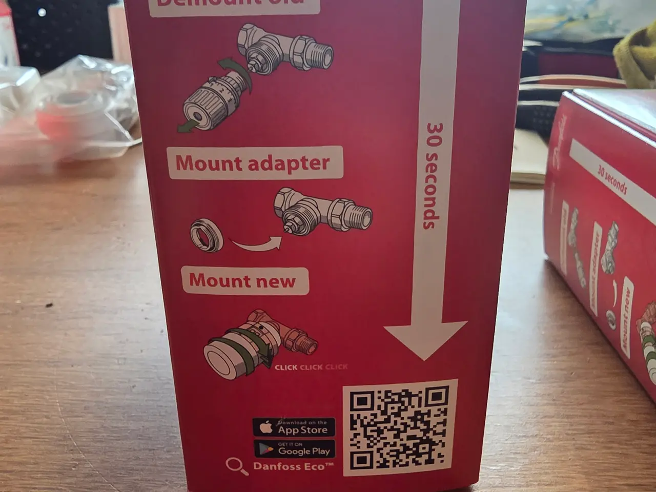 Billede 5 - Danfoss Living Eco elektronisk radiator termostat