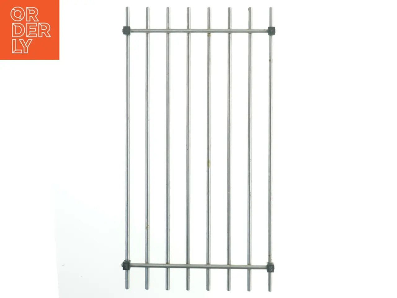 Billede 1 - Stål rist (str. 50x26 cm)