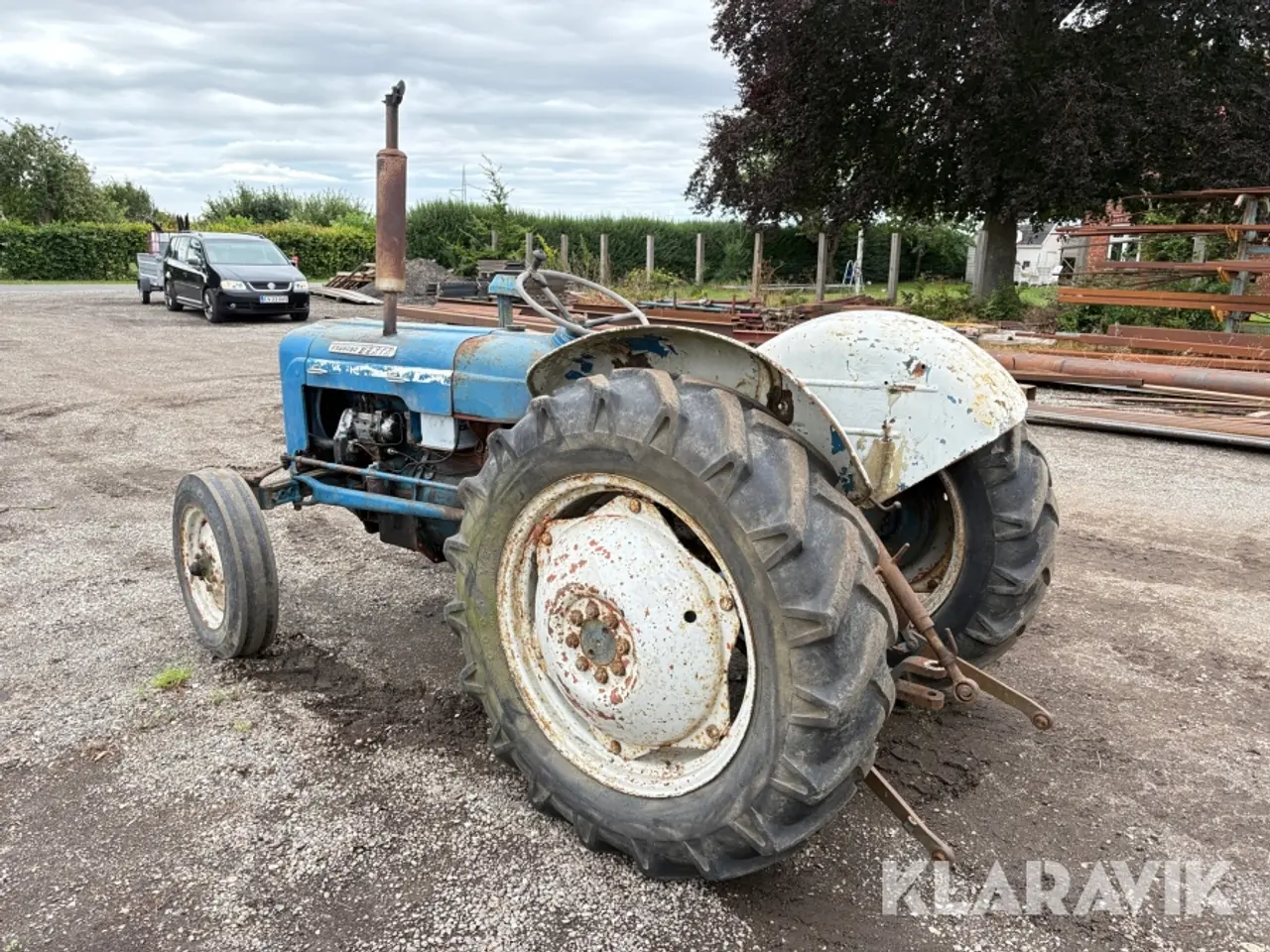 Billede 3 - Veterantraktor Fordson Dexta