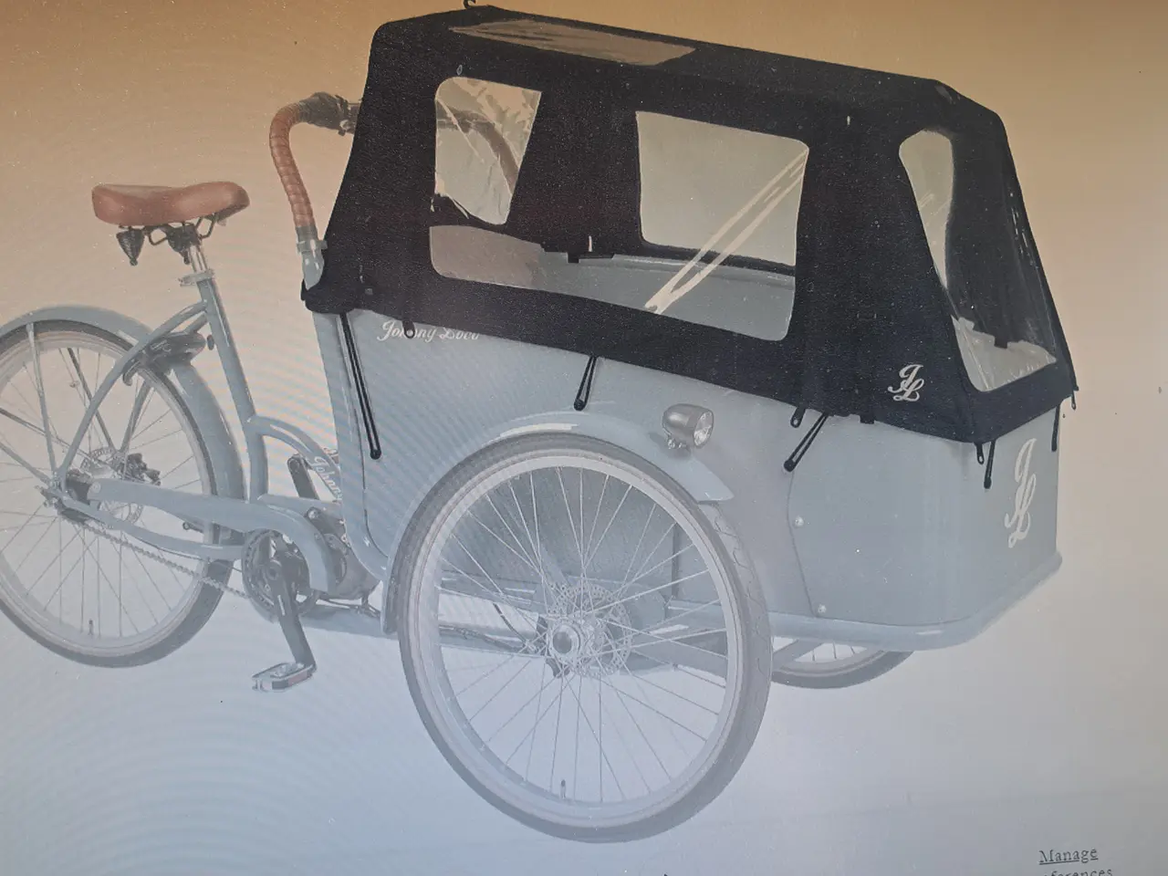 Billede 8 - El-ladcykel- spar 30.000,- kr.!