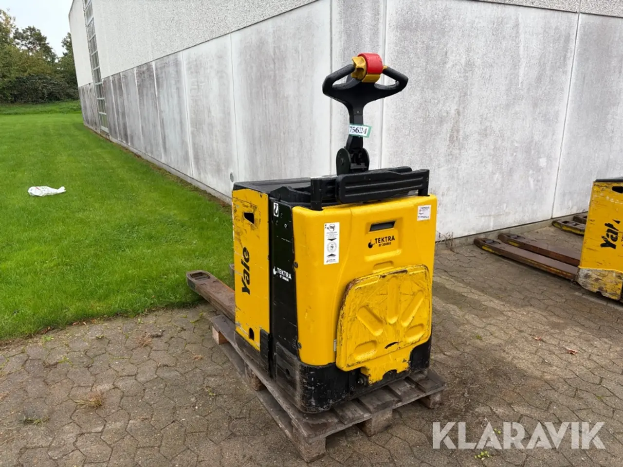Billede 3 - El stabler Yale MP20X 1500kg 1 styk