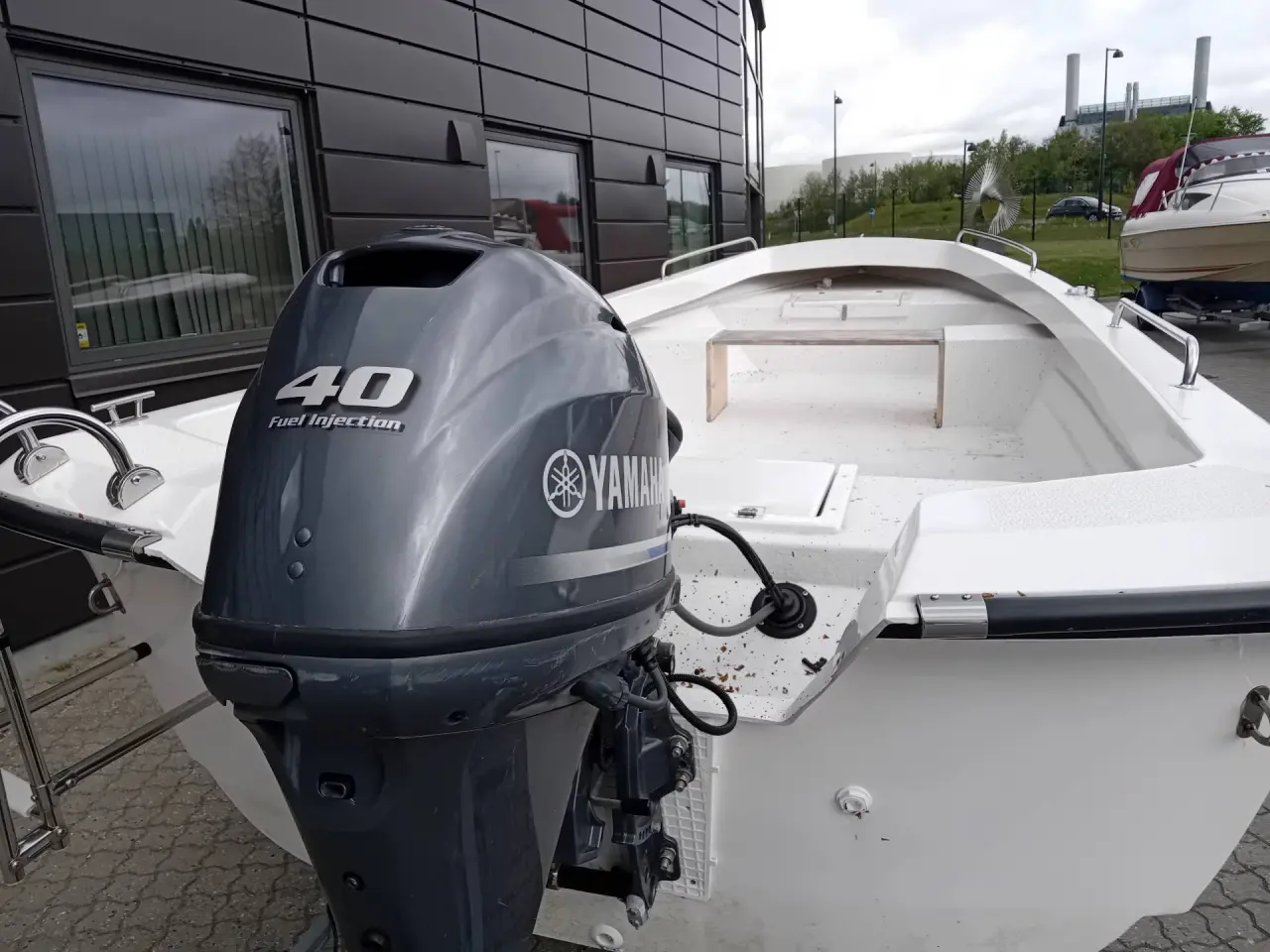Billede 2 - Nydam 550 m/ Yamaha F40