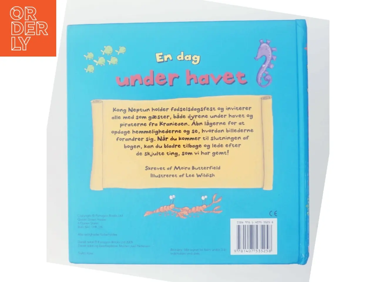 Billede 3 - En dag under havet af Juul Pedersen Morten (Bog)
