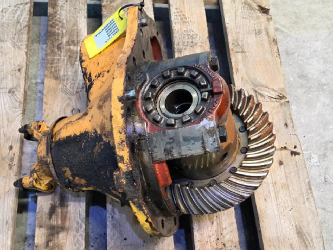 Billede 12 - Case 721E Differentiale 8603546