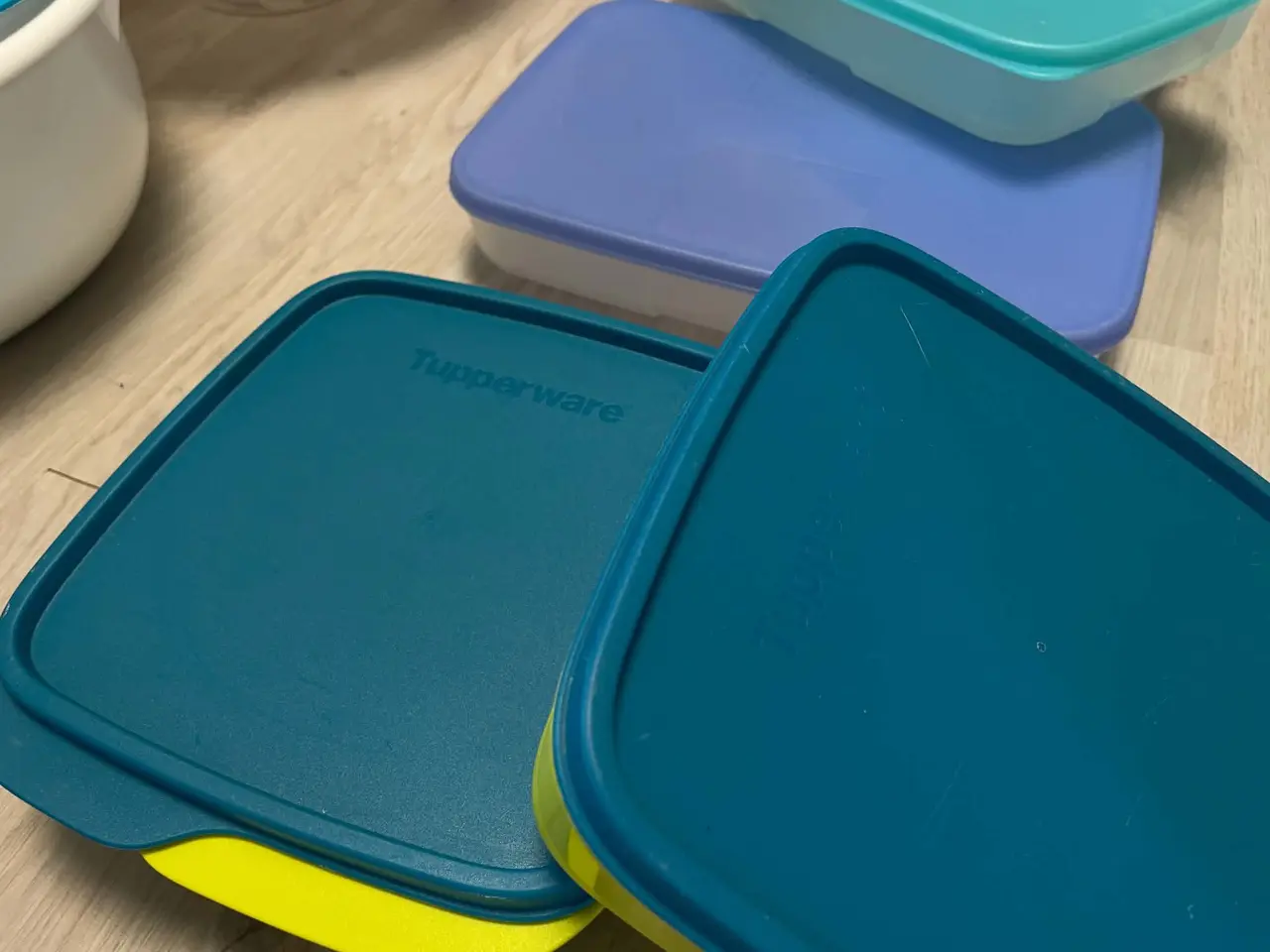 Billede 5 - Stort Tupperware-sæt – mange dele