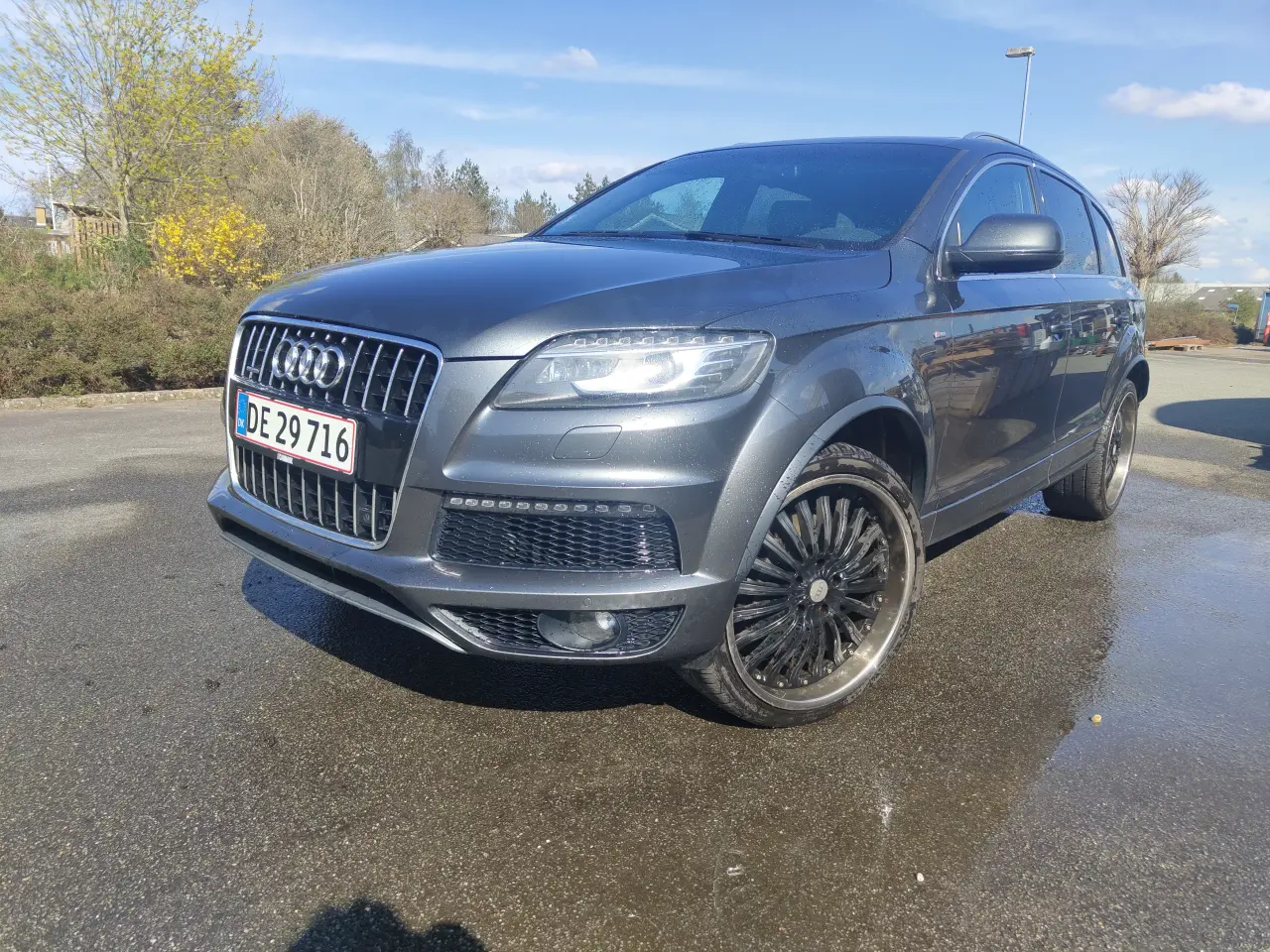 Billede 1 - Audi Q7 3,0 TDI 245 HK. S-line quattro Tiptr. 7prs