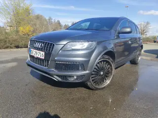 Audi Q7 3,0 TDI 245 HK. S-line quattro Tiptr. 7prs