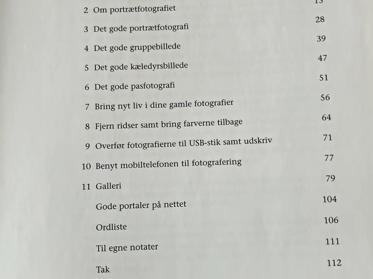 Billede 3 - Portrætfotografering - digitale fotooptagelser og 