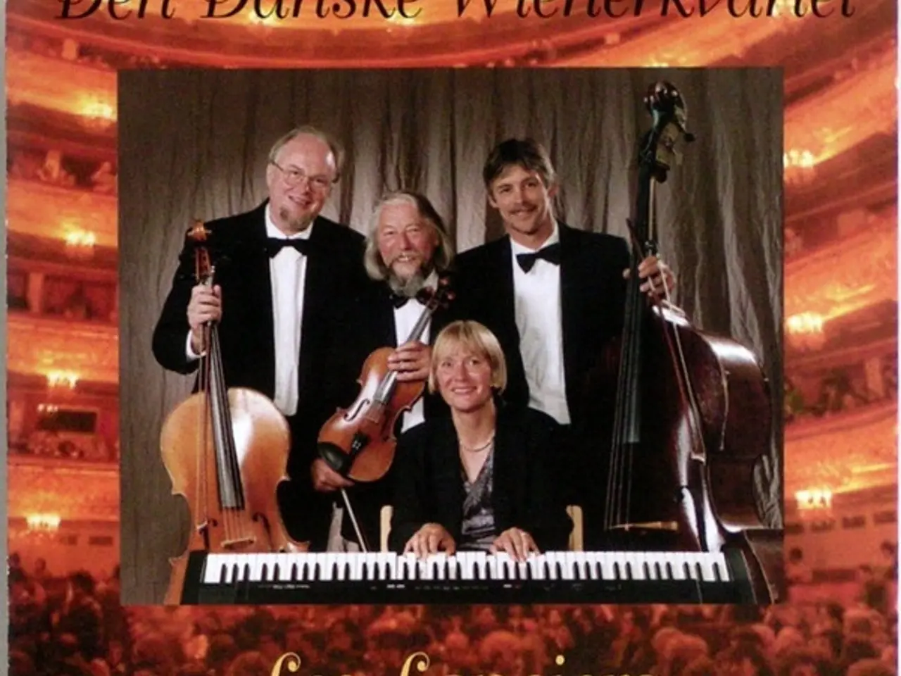 Billede 1 - Den Danske Wienerkvartet – Les Lanciers – CD