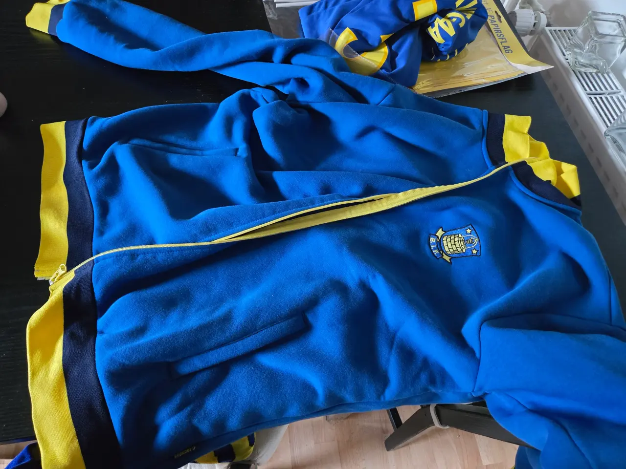 Billede 1 - Sweater Brøndby fodbold str xxl