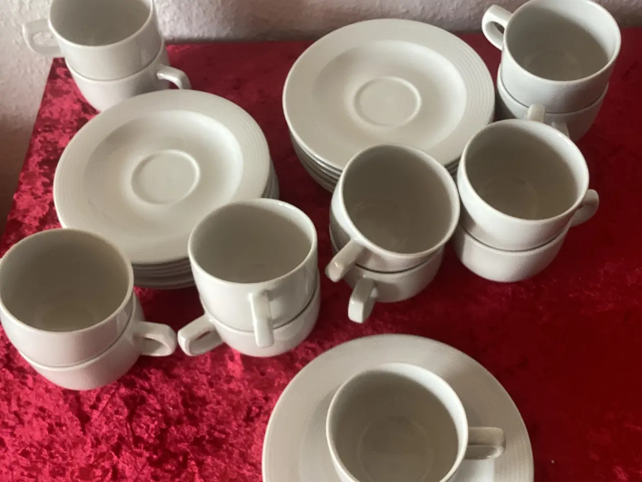 Billede 2 - 13 sæt kaffekopper Søholm Circo(giv et bud)