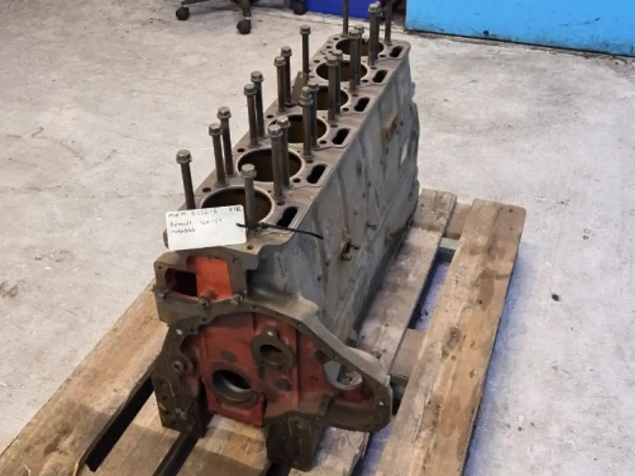 Billede 12 - MWM D226-6  Motorblok R286