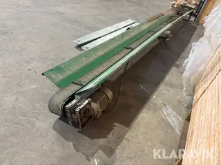 Transportørbånd 5000 mm