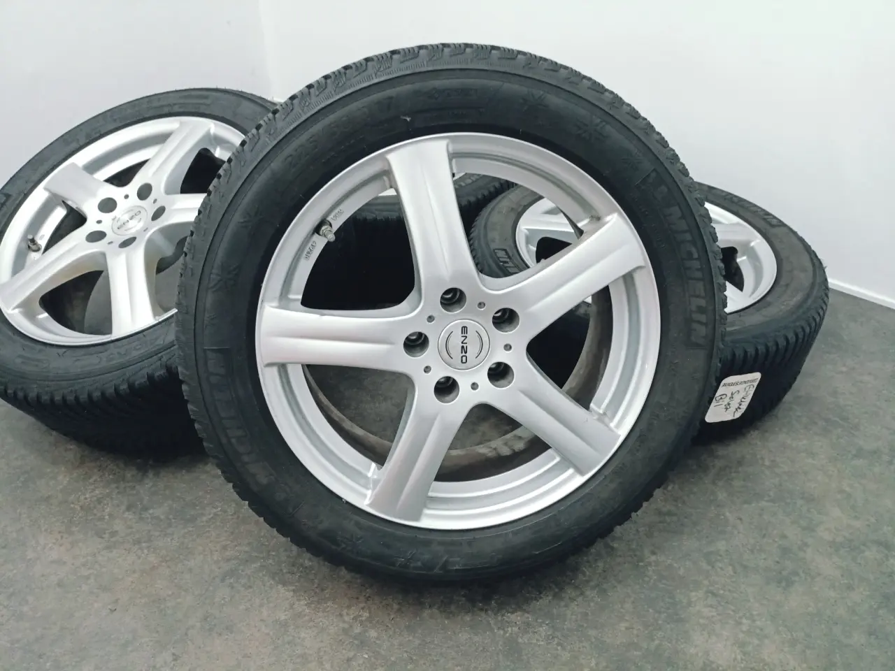 Billede 6 - 5x112 17" ET38 ENZO vintersæt inkl. TPMS