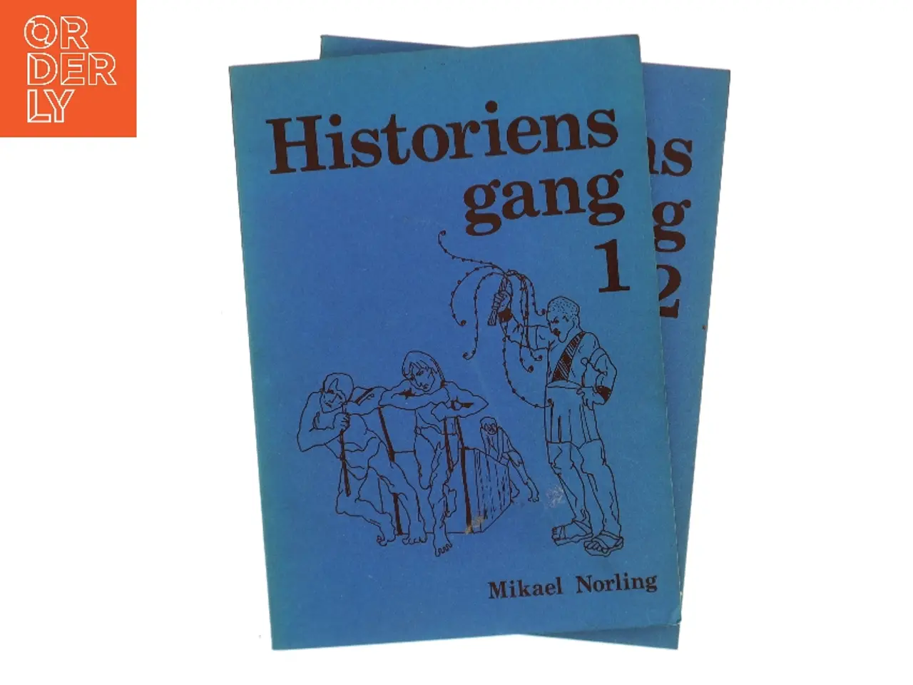 Billede 1 - Historiens gang 1 af Mikael Norling (Bog)