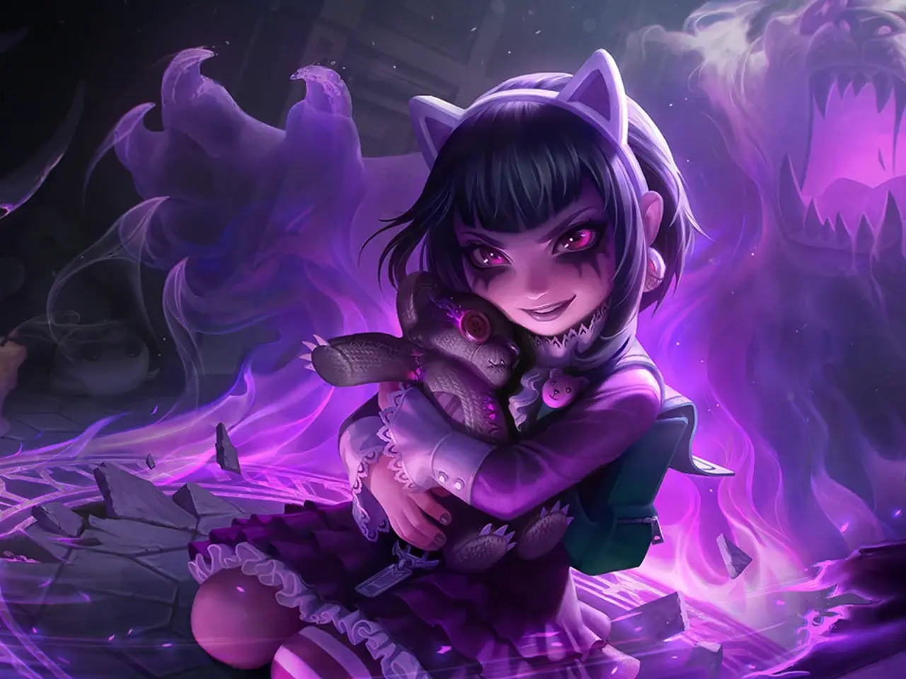 Billede 3 - Sjælden League of legends account!