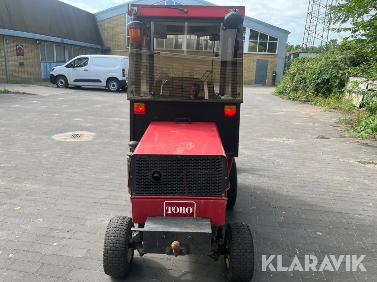 Billede 8 - Redskabsbærer Toro Groundmaster 223-D