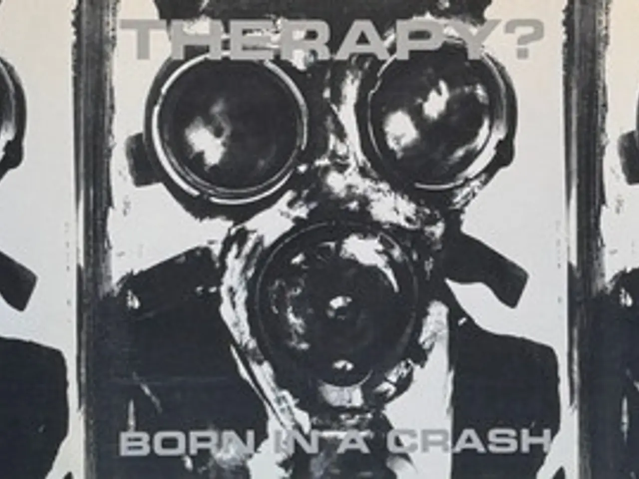 Billede 4 - Therapy? – Born In A Crash – CD