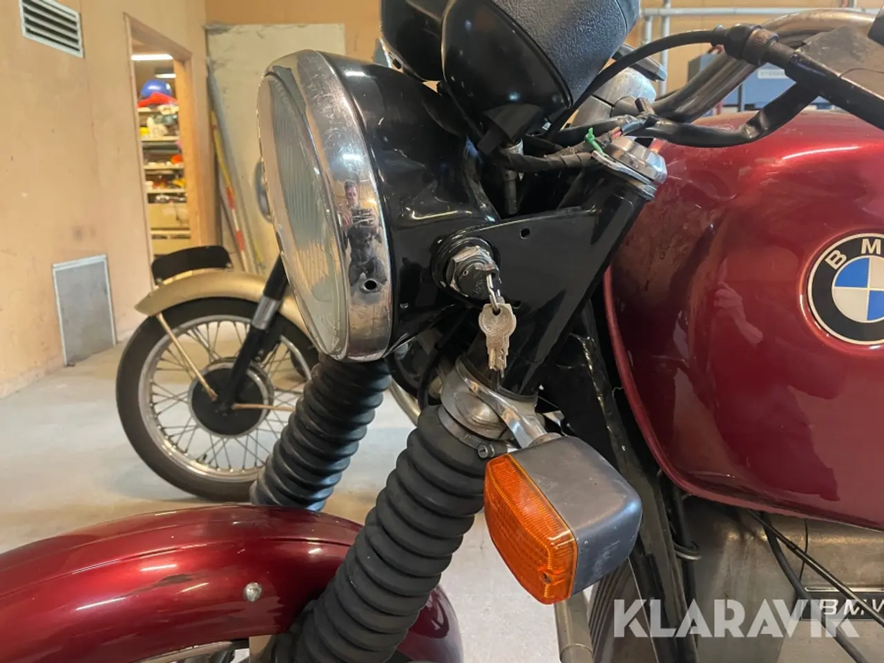 Billede 10 - Veteran Motorcykel BMW R90/6