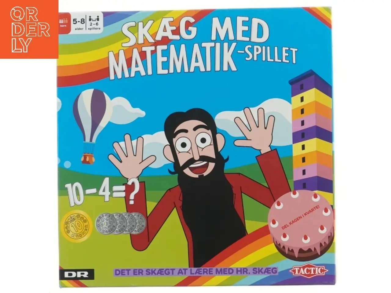 Billede 1 - Skæg med matematik - brætspil fra Tactic