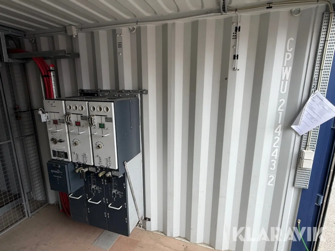 Billede 3 - Mobil strømforsyning specialfremstillet 800 kVA 10/0,4 kV