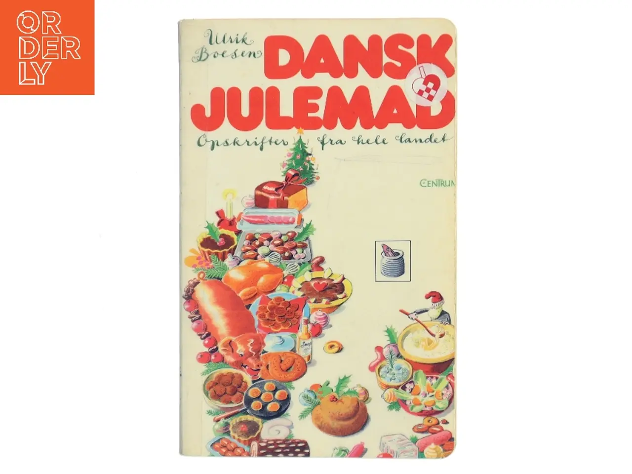 Billede 1 - Dansk julemad af Ulrik Boesen (Bog)