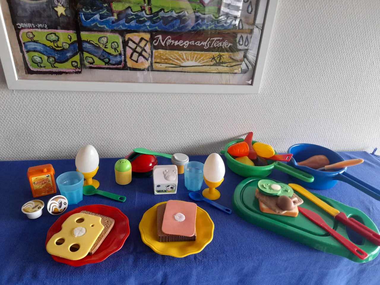 Billede 1 - Legemad morgenmad/ frokost 41 dele.