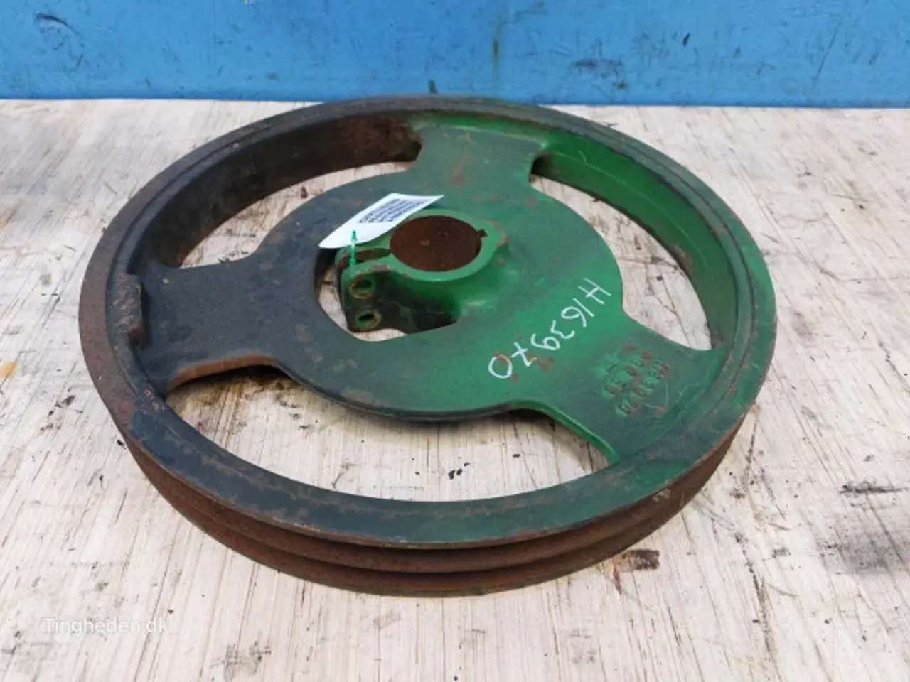 Billede 2 - John Deere 9780 Remskive H163970