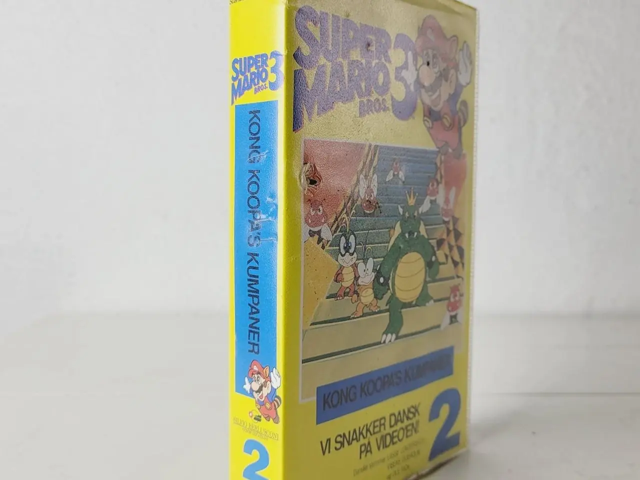 Billede 4 - Super Mario Bros. 3 - Bånd 2 - VHS Videofilm