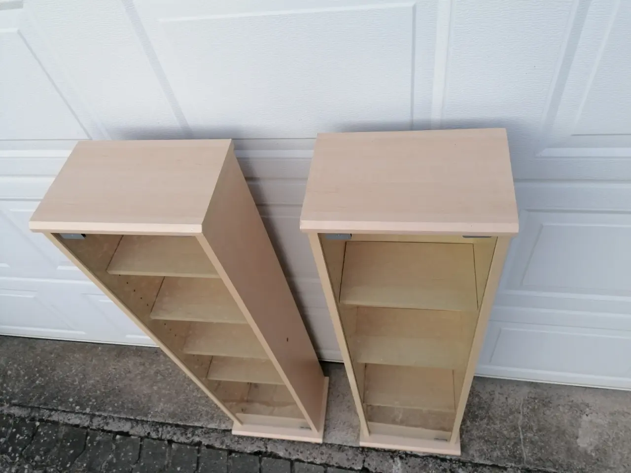 Billede 4 - Vitrineskabe / CD /DVD Reoler