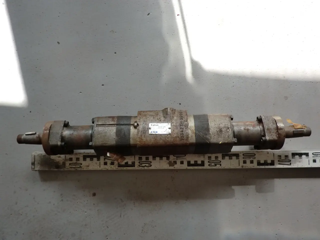 Billede 2 - EATON hydraulisk trækaksel