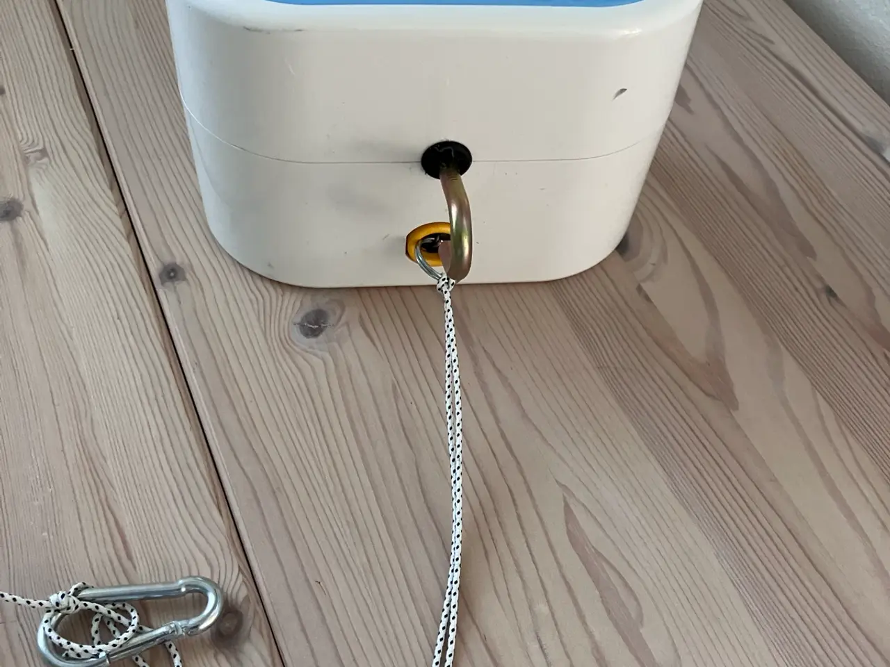 Billede 2 - Motoriseret vuggemotor med hastighedsregulering me