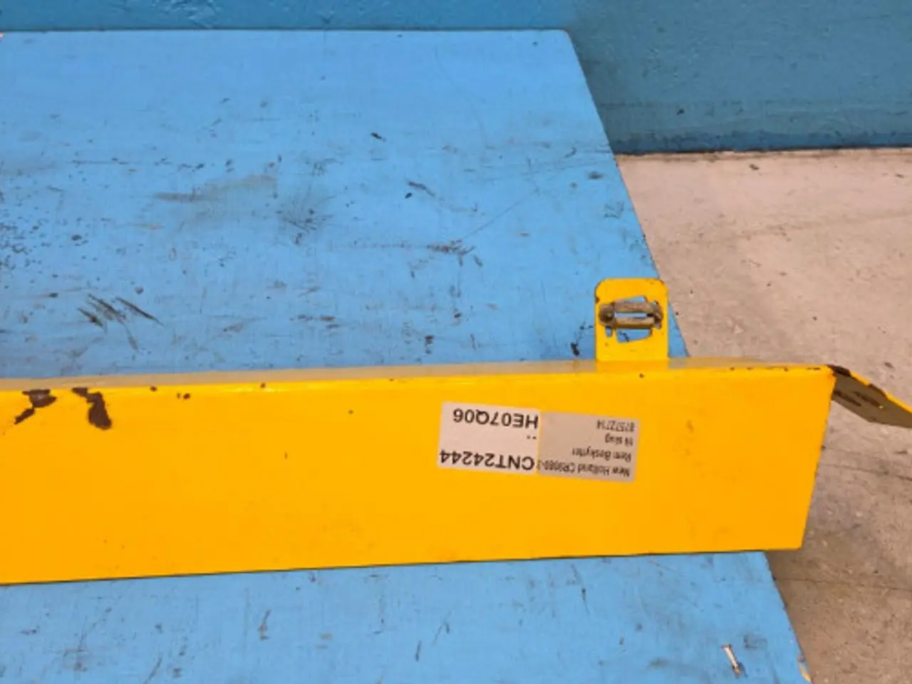 Billede 4 - New Holland CR9080 Plade 87572714