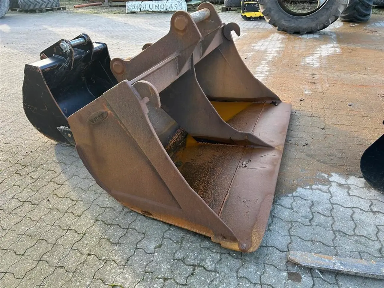 Billede 3 - JST Planerskovl 200 cm. - 20-25 ton maskinvægt.